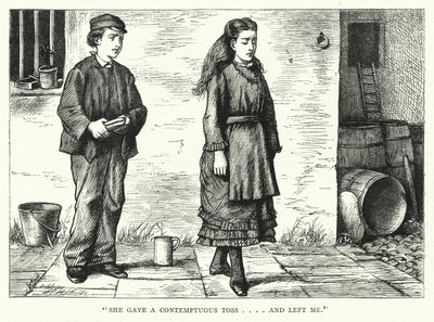 Illustration zu Große Erwartungen von Charles Dickens (Gravur) von Francis Arthur Fraser