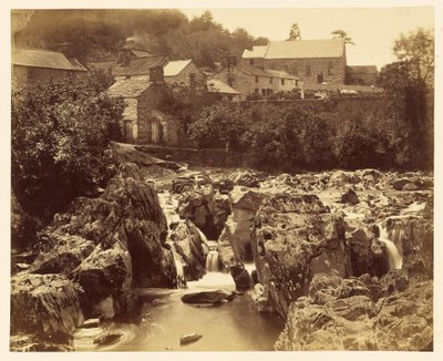 Bei Pont y pair, Bettws-y-Coed, Nordwales von Francis Bedford