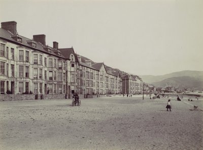 Barmouth. Marine Terrace und Esplanade, 1870er von Francis Bedford
