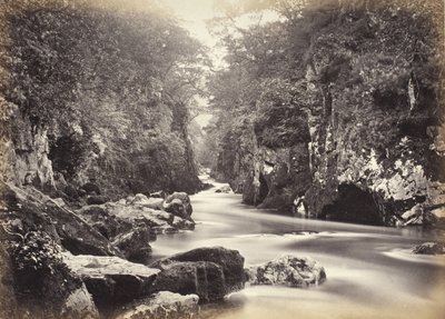 Bettws-y-Coed, das schöne Tal (698) von Francis Bedford