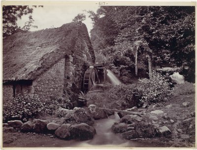 Chagford, Holy St. Mill von Francis Bedford