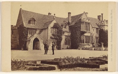 Cheltenham - das Südhaus von Westen von Francis Bedford