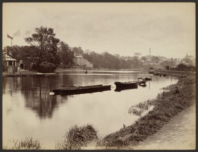 Chester, der Fluss Dee und Boughton von Francis Bedford
