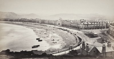 Llandudno oberhalb der Bäder (684) von Francis Bedford