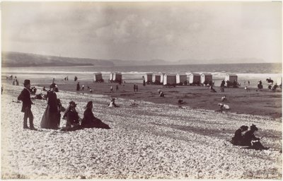 Strand von Pensarn von Francis Bedford