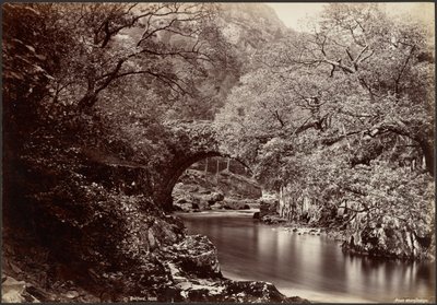 Pont Aberglaslyn von Francis Bedford