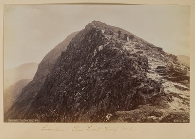 Snowdon - Die letzte halbe Meile von Francis Bedford