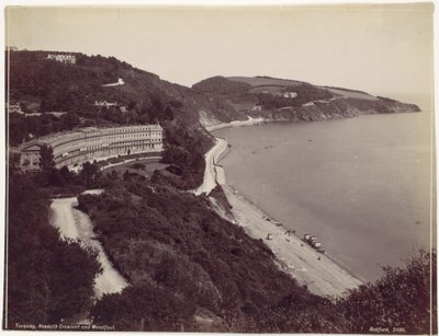 Torquay, Hesketh Crescent und Meadfoot von Francis Bedford
