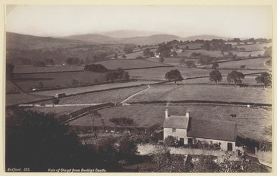 Tal von Clwyd von der Burg Denbigh von Francis Bedford