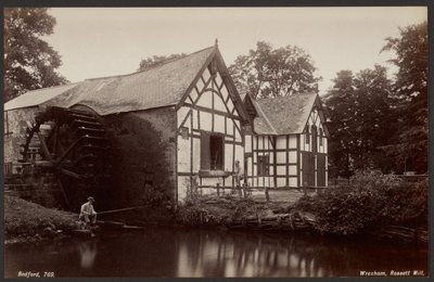 Wrexham, Rossett Mühle von Francis Bedford
