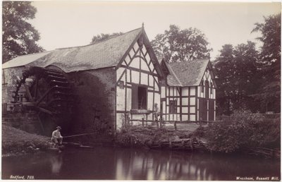 Wrexham, Rossett Mill von Francis Bedford