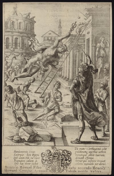 Aeneas und Merkur von Francis Cleyn
