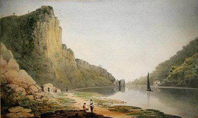 Die Avon-Schlucht von Francis Danby