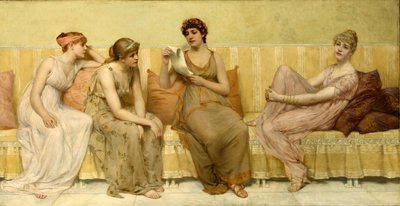 Die Geschichte von Oenone lesen von Francis Davis Millet
