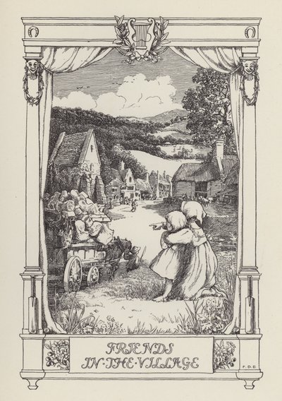 Ein weiteres Buch der Verse für Kinder: Freunde im Dorf von Francis Donkin Bedford