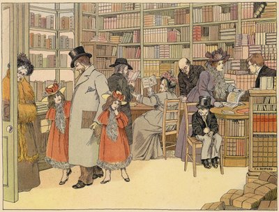 Bedfords Buch der Geschäfte: Buchhändler von Francis Donkin Bedford