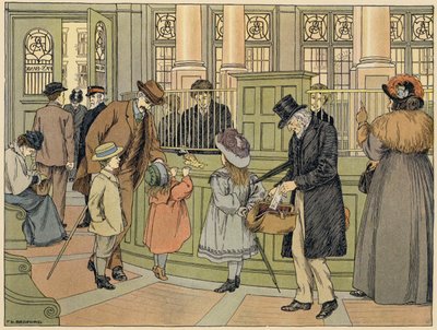 Bedfords Buch der Geschäfte: Papas Bank von Francis Donkin Bedford