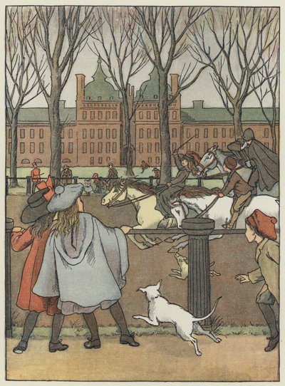 London: Rotten Row von Francis Donkin Bedford