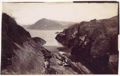 Coombe Martin Bucht von Francis Frith
