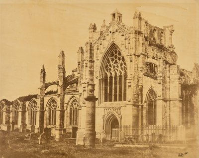 Melrose Abbey von Francis Frith