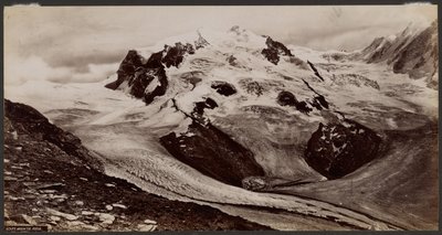 Monte Rosa von Francis Frith