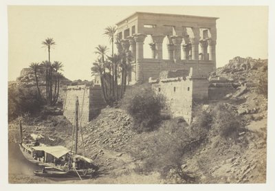Pharaos Bett, Insel Philä von Francis Frith