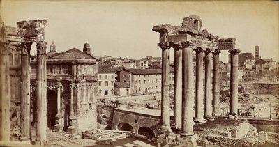 Rom, das Forum von Francis Frith
