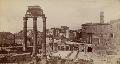 Das Forum, Rom von Francis Frith