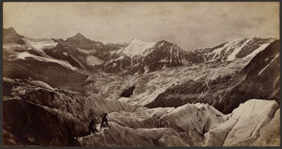 Das Eismeer, Grindelwald von Francis Frith