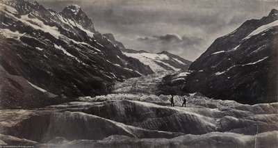 Das Schreckhorn, Grindelwald von Francis Frith