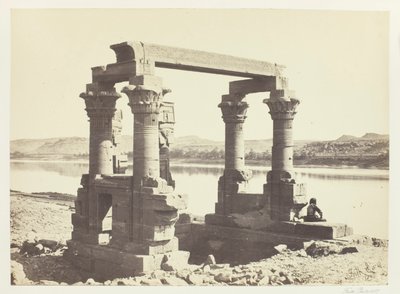 Wadi Kardassy, Nubien von Francis Frith