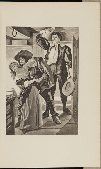 Jan Ridd, Squire Marwood und Annie von Francis Frith and Co.