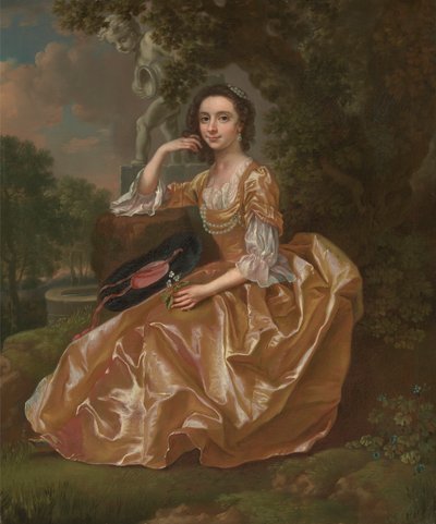 Mrs. Mary Chauncey von Francis Hayman