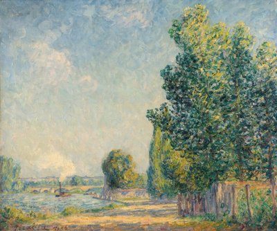 Anfang des Herbstes, Villeneuve-sur-Yonne von Francis Picabia