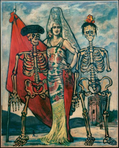Die Spanische Revolution von Francis Picabia