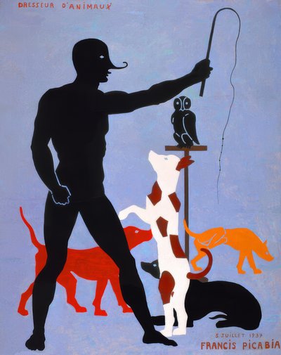 Tierdompteur von Francis Picabia