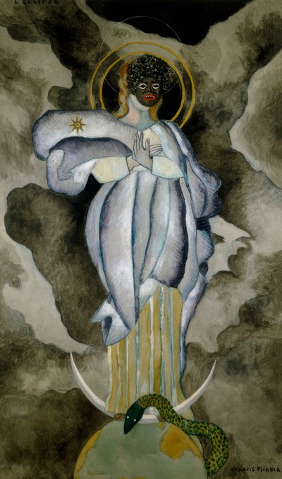 Die Sonnenfinsternis von Francis Picabia