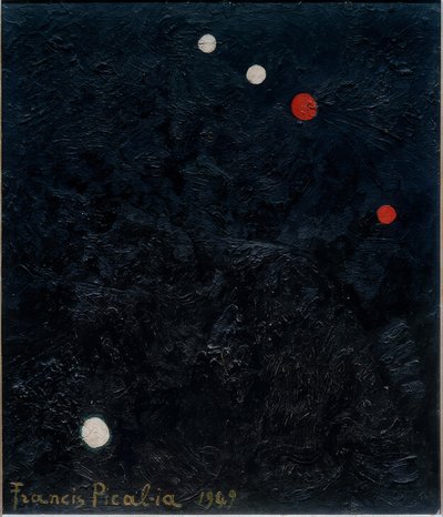 Der Himmel von Francis Picabia