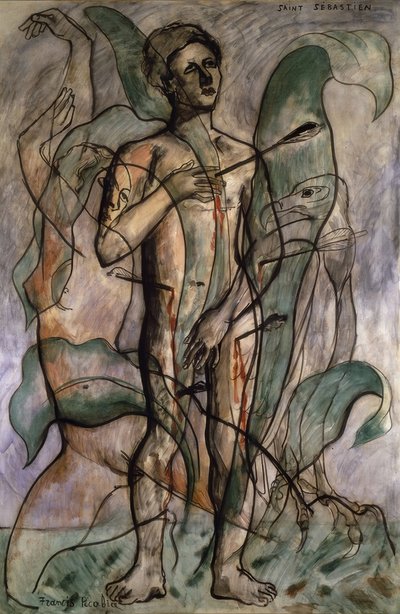 Heiliger Sebastian von Francis Picabia