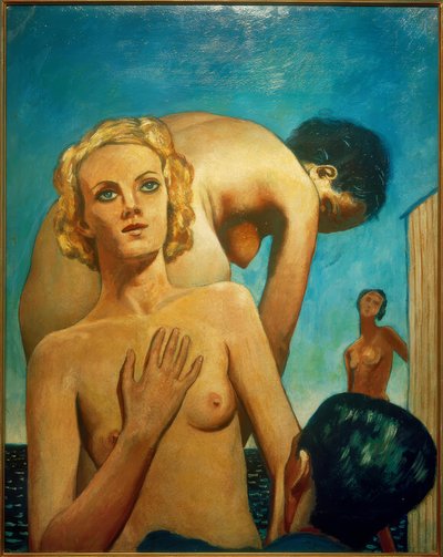 Die Badenden / Nackte am Meer von Francis Picabia