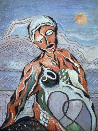 Der Kanarienvogelmann von Francis Picabia