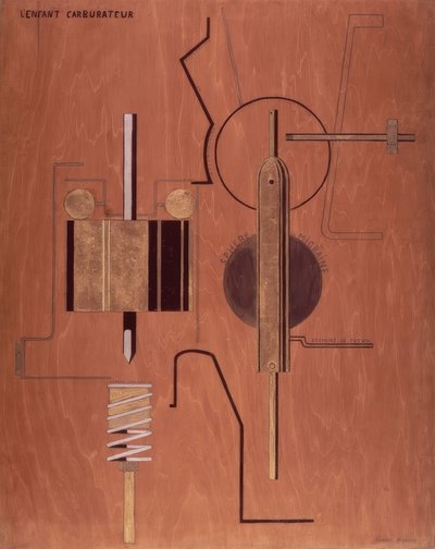 Das Kind Karburator von Francis Picabia