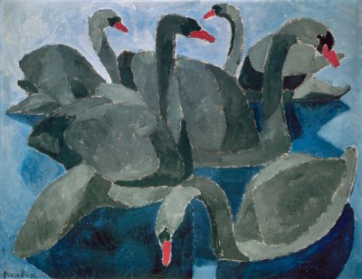 Die Schwäne von Francis Picabia