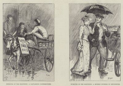 Humoresken der Wahlen von Francis S. Walker