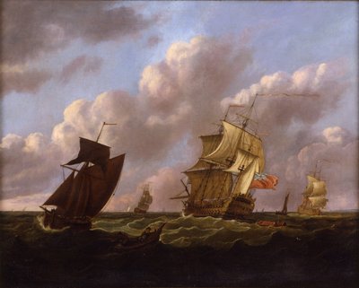 Meereslandschaft von Francis Swaine