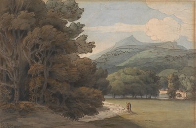Bei Ambleside von Francis Towne
