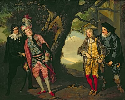 Das Duell, aus Akt 3, Szene 4 von 