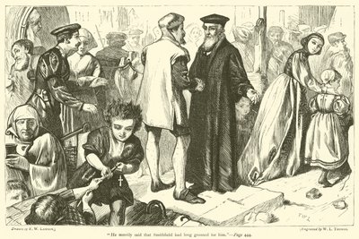 Er sagte fröhlich, dass Smithfield lange nach ihm geseufzt habe von Francis Wilfred Lawson