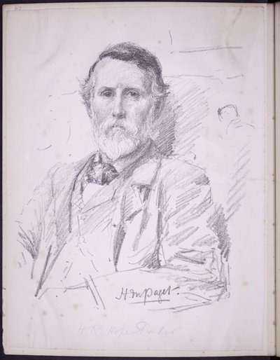 Porträt von Hope-Pinker HR, ca. 1900 von Francis Wilfred Lawson