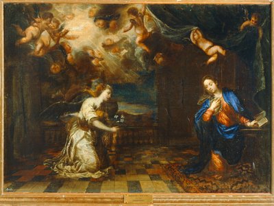 Verkündigung von Francisco (1608-1685) Rizi